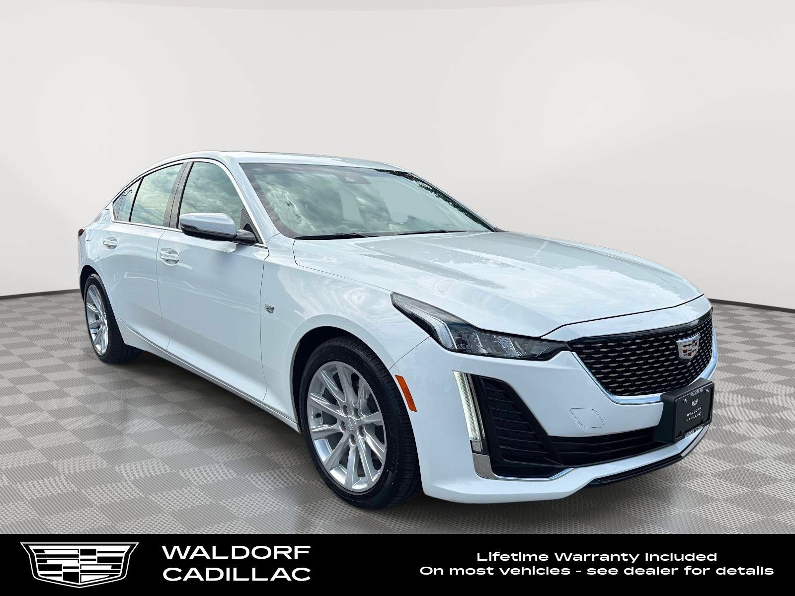 Certified 2023 Cadillac CT5 Luxury w/ Sun And Sound Package