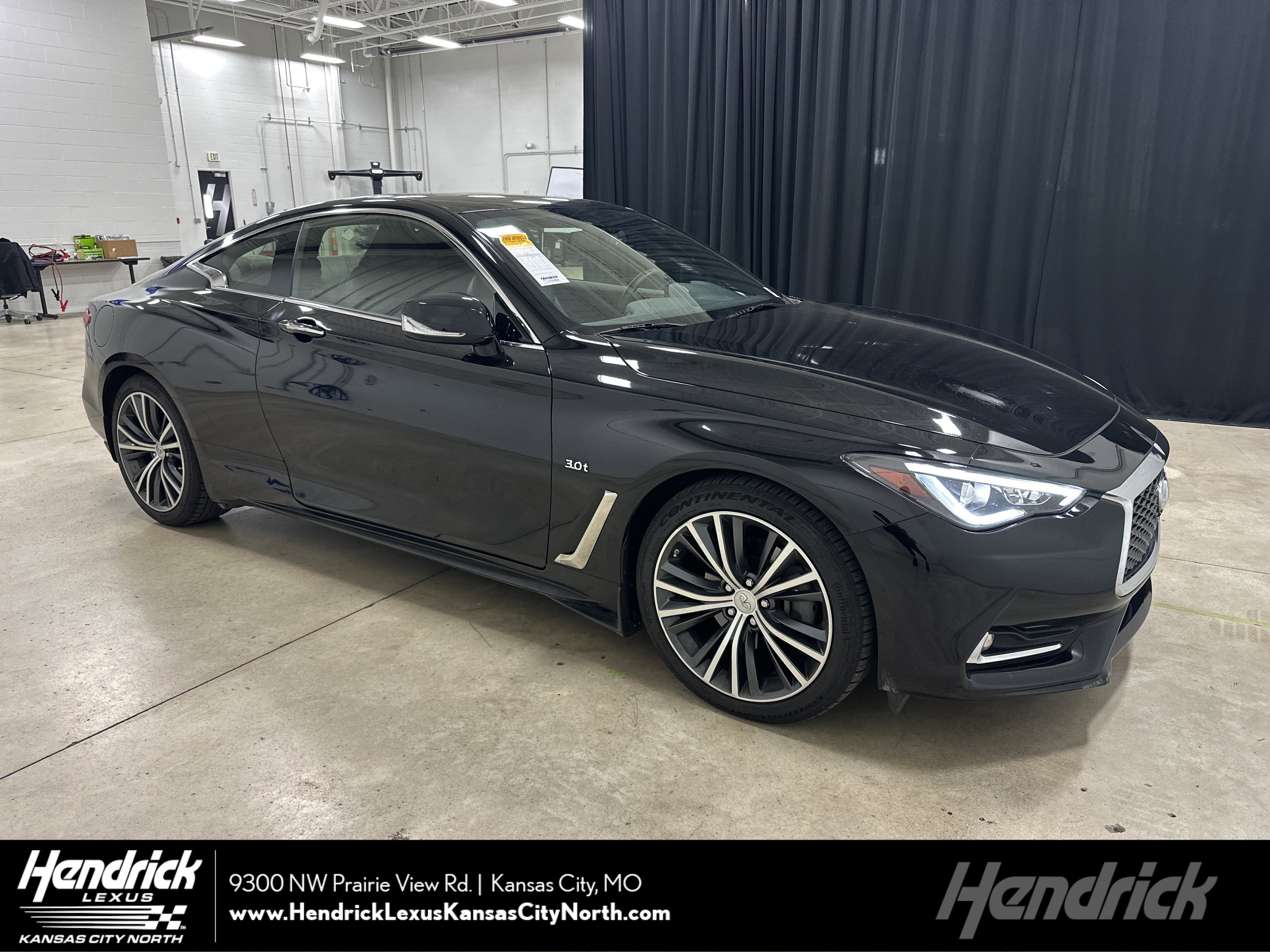 Used 2018 INFINITI Q60 3.0t Luxe w/ Sensory Package 3.0T Luxe