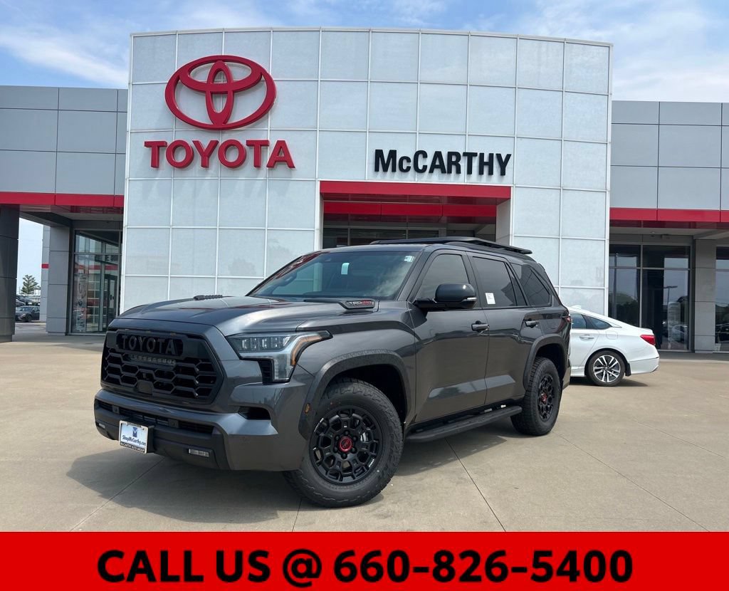 New 2026 Toyota Sequoia TRD Pro w/ TRD Performance Package (TMS)