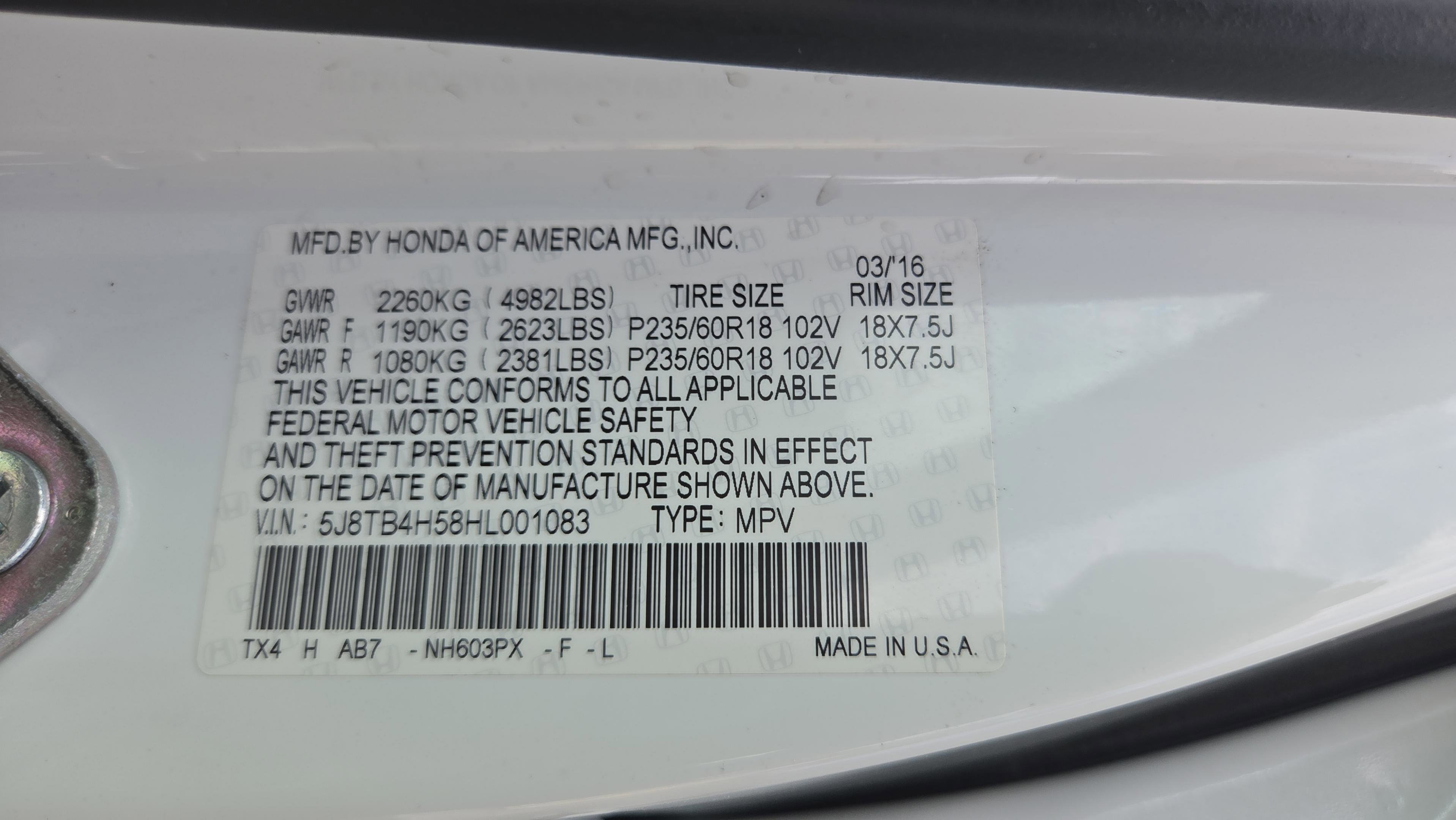 Used 2017 Acura RDX AWD w/ Technology Package image 21