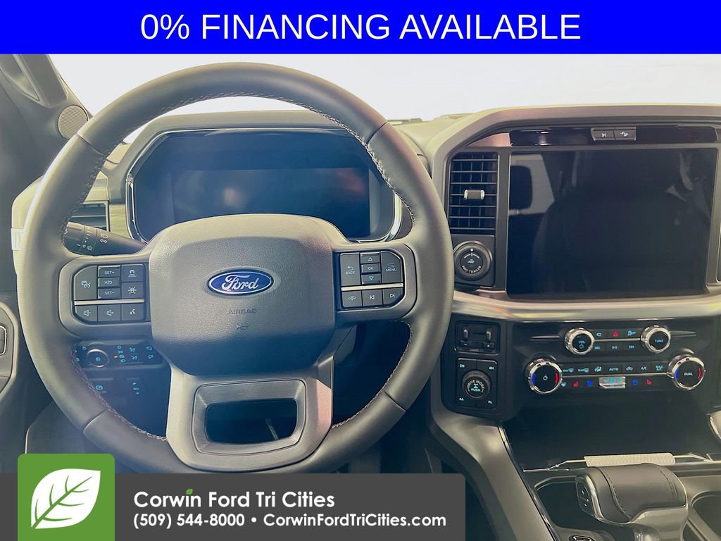 New 2025 Ford F150 Lariat w/ Equipment Group 501A Mid image 27