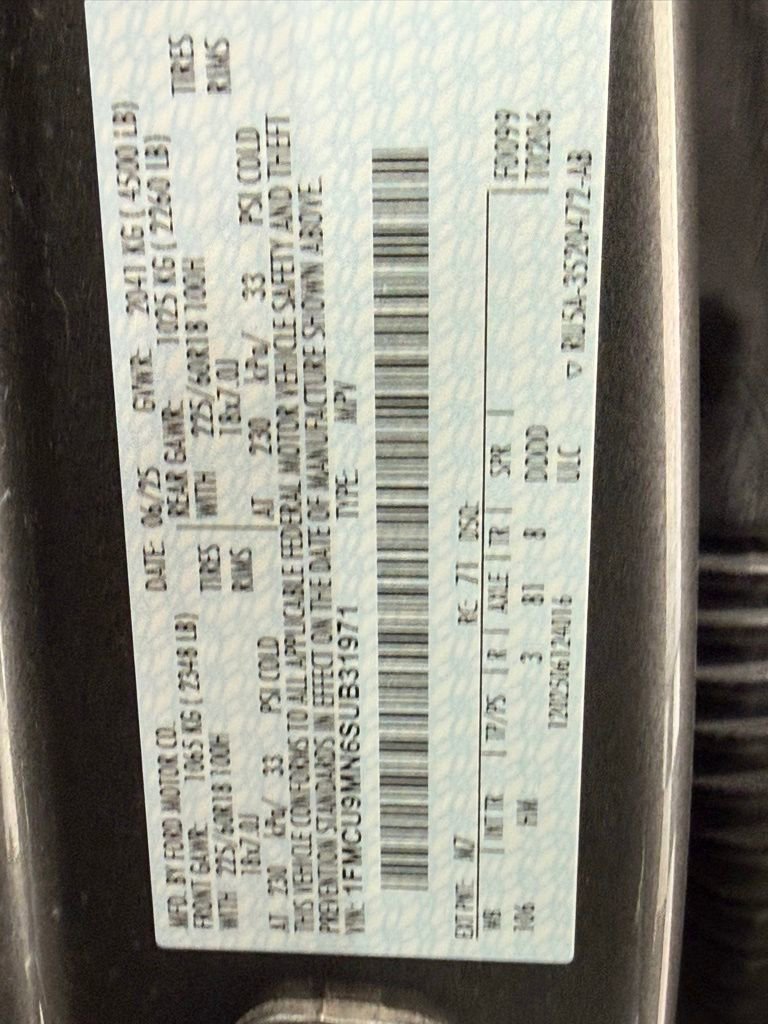 Certified 2025 Ford Escape ST-Line image 43