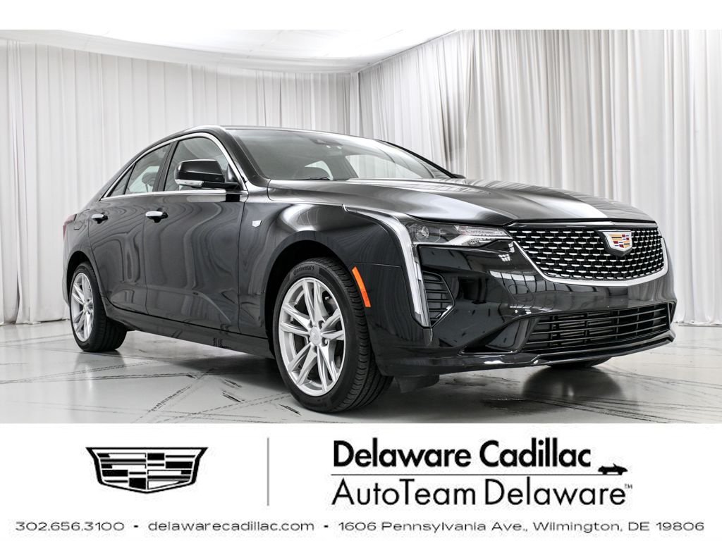 Certified 2023 Cadillac CT4 Luxury w/ Sun And Sound Package