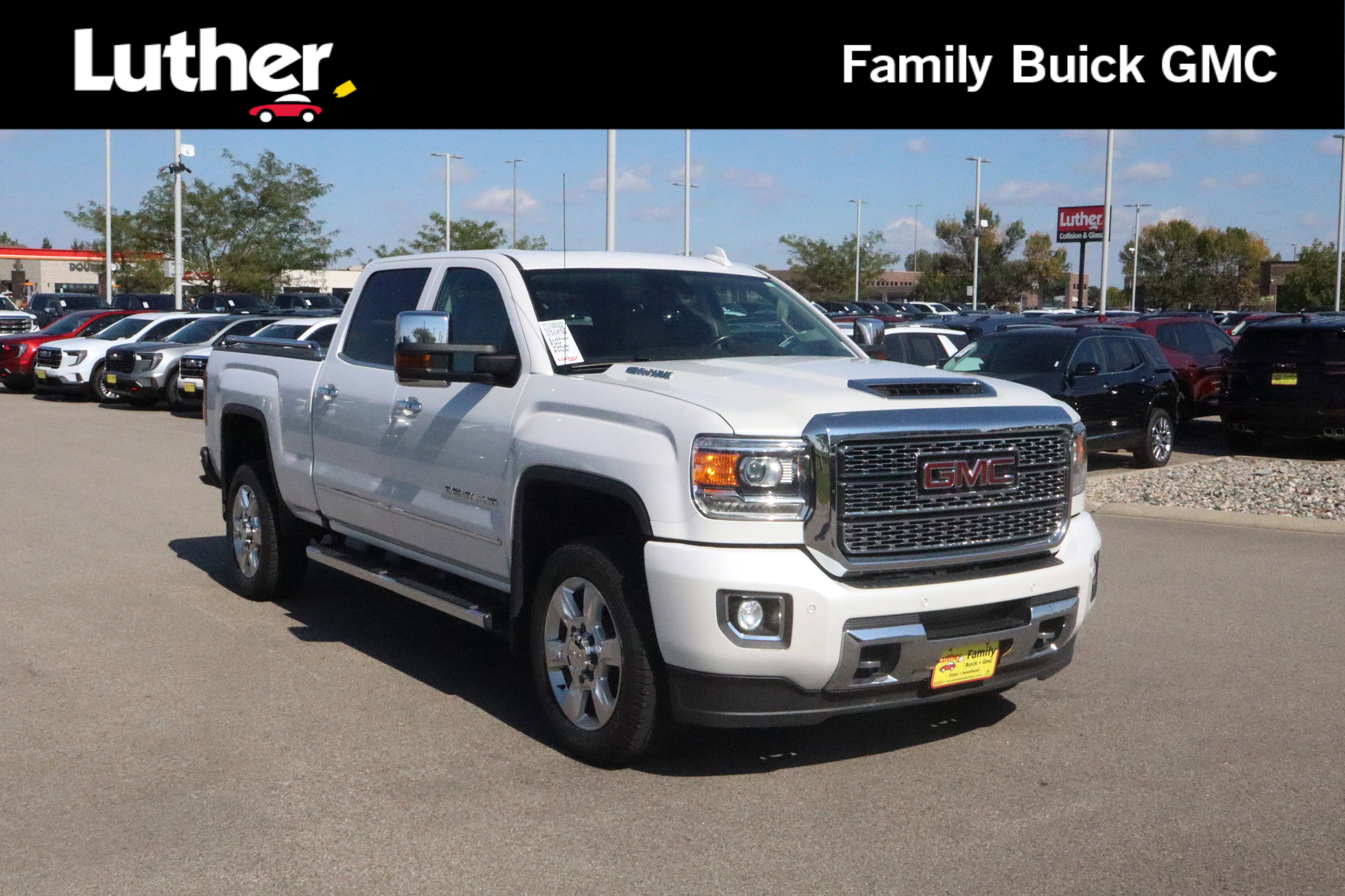 Used 2019 GMC Sierra 2500 Denali w/ Duramax Plus Package