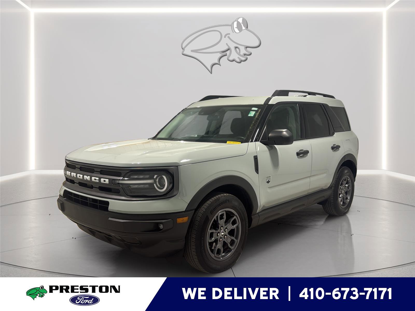 Used 2022 Ford Bronco Sport Big Bend w/ Convenience Package AWD/4WD image 1