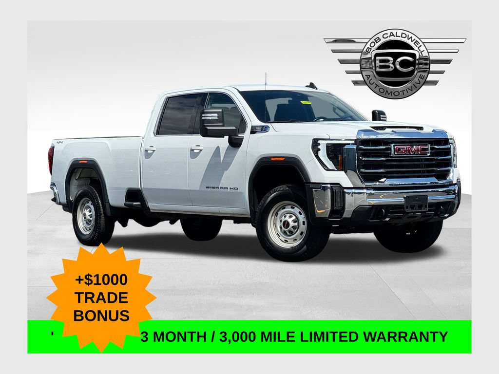 Used 2024 GMC Sierra 2500 SLE w/ Snow Plow Prep/Camper Package
