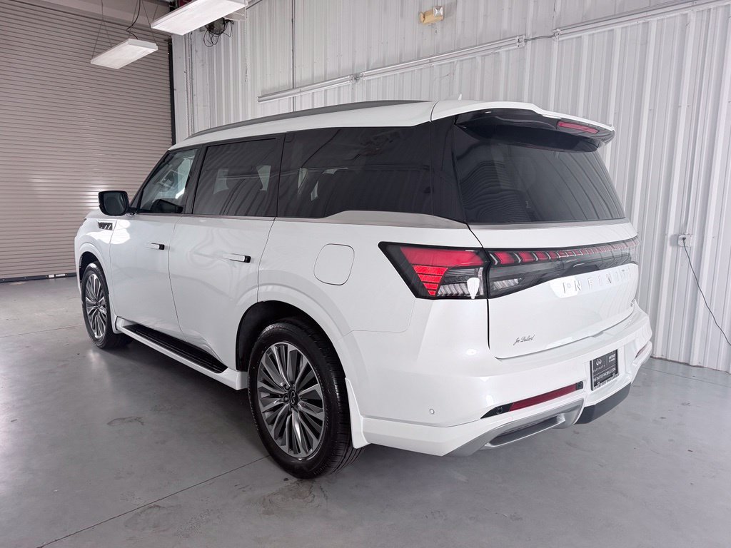 New 2027 INFINITI QX80 Luxe w/ Cargo Package AWD/4WD image 7