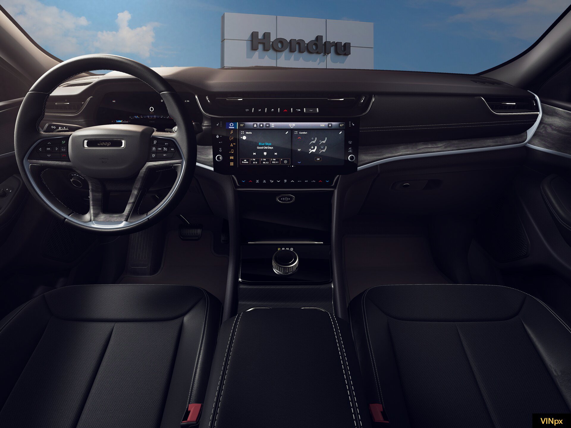 New 2026 Jeep Grand Cherokee Altitude AWD/4WD image 18