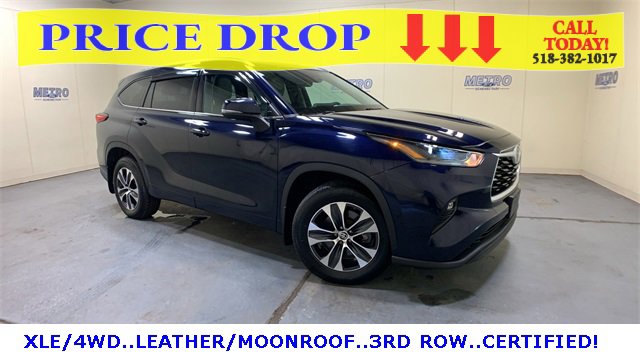 Used 2021 Toyota Highlander XLE