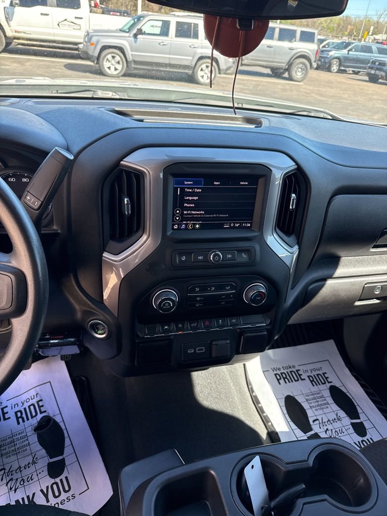 Used 2022 Chevrolet Silverado 1500 Custom image 9