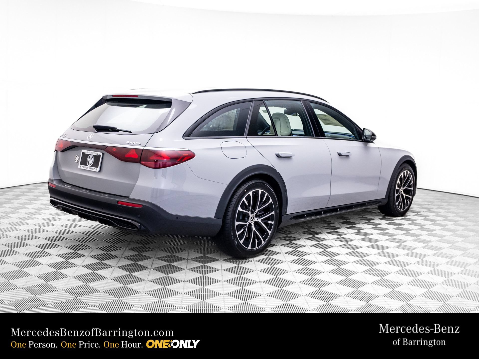 New 2026 Mercedes-Benz E 450 4MATIC All-Terrain Wagon image 6