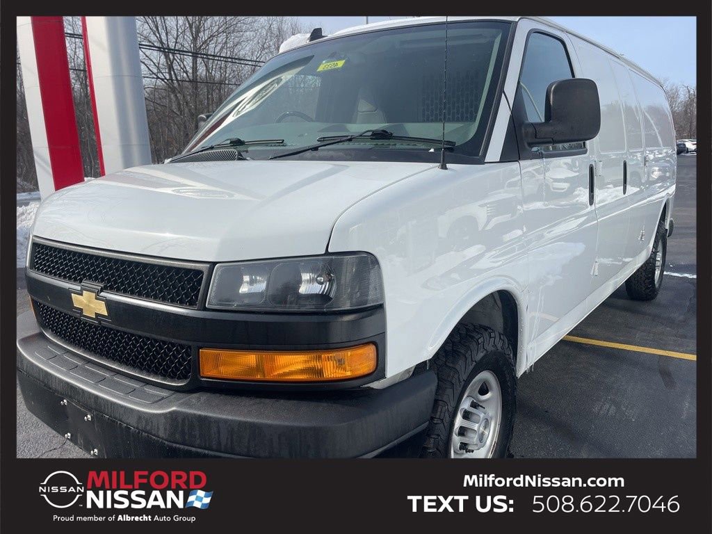 Used 2022 Chevrolet Express 3500 Extended w/ Driver Convenience Package
