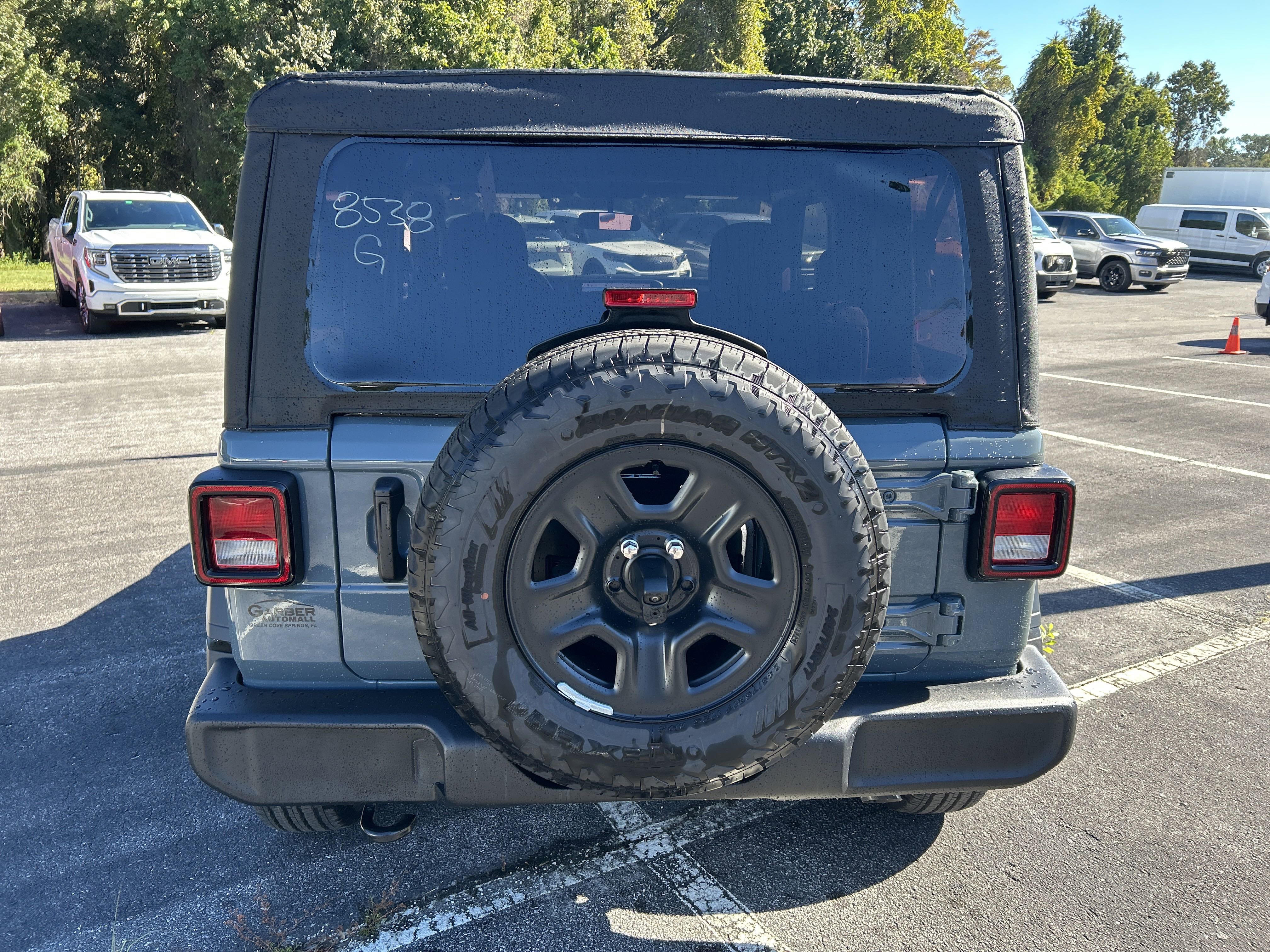 New 2026 Jeep Wrangler Sport image 6