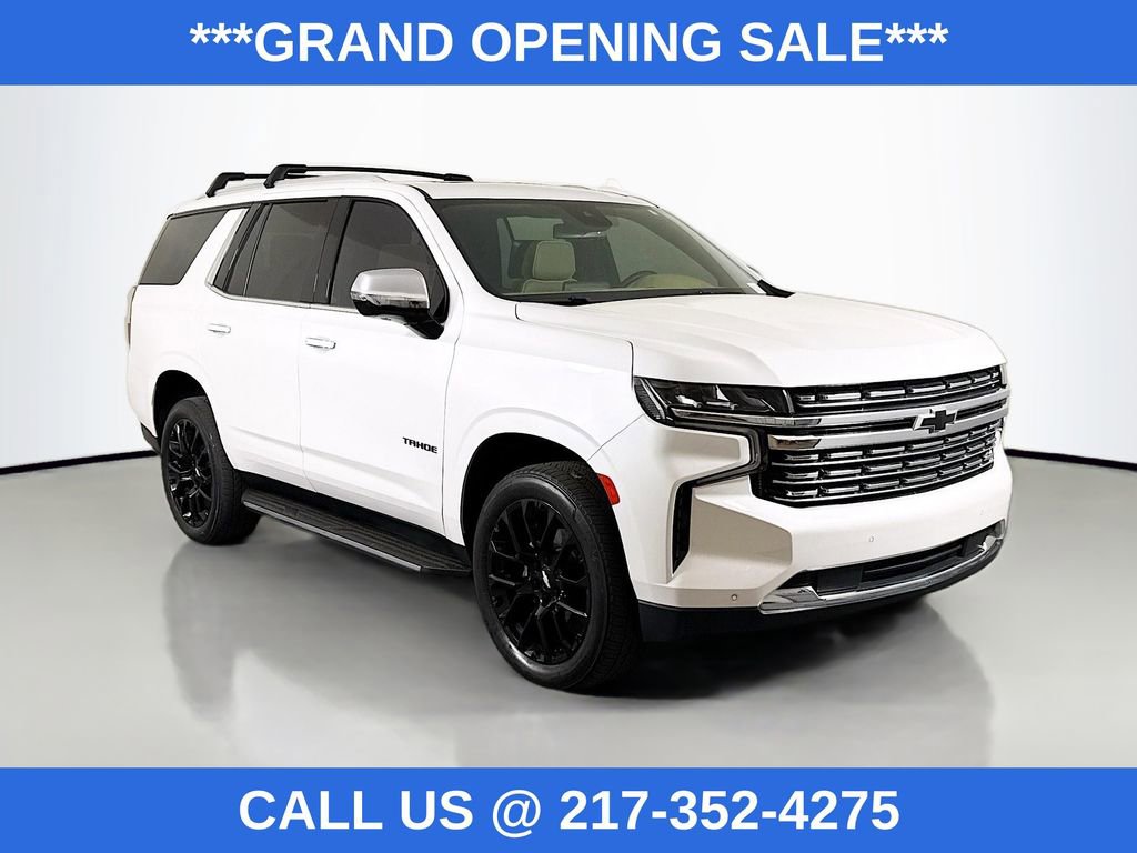 Used 2023 Chevrolet Tahoe Premier