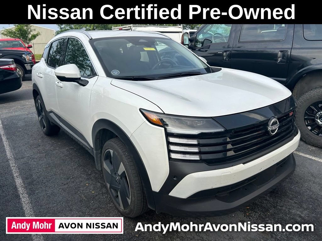 Certified 2025 Nissan Kicks SR FWD image 1