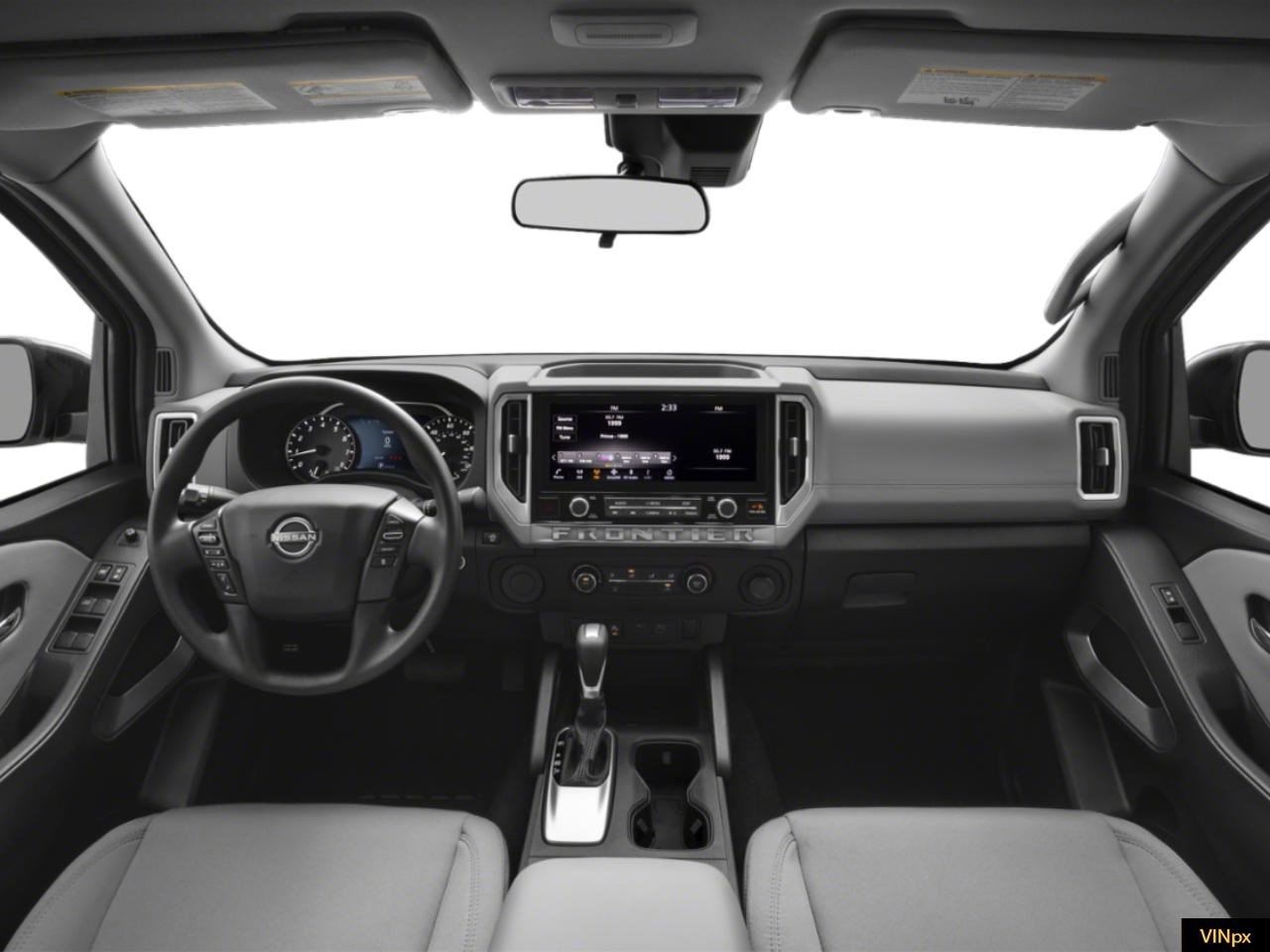 New 2026 Nissan Frontier SV w/ All-Weather Content Package image 4