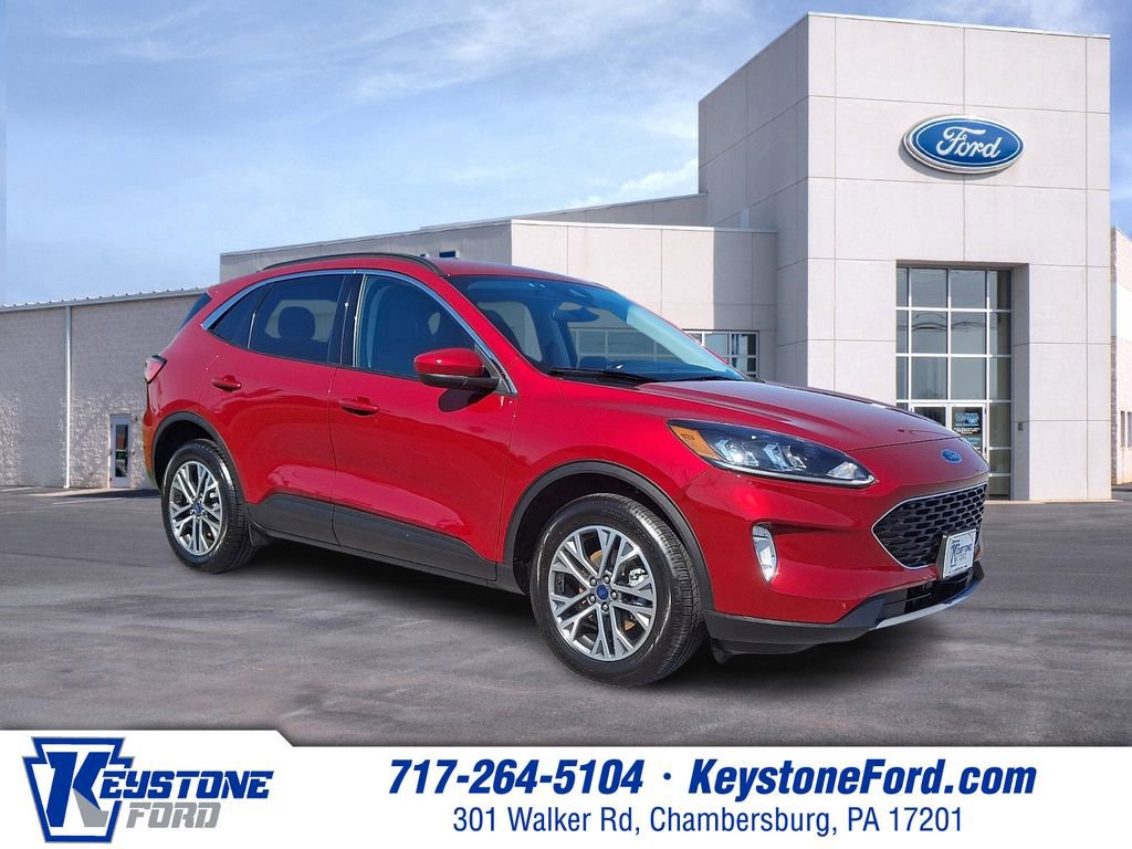 Certified 2022 Ford Escape SEL AWD/4WD image 1