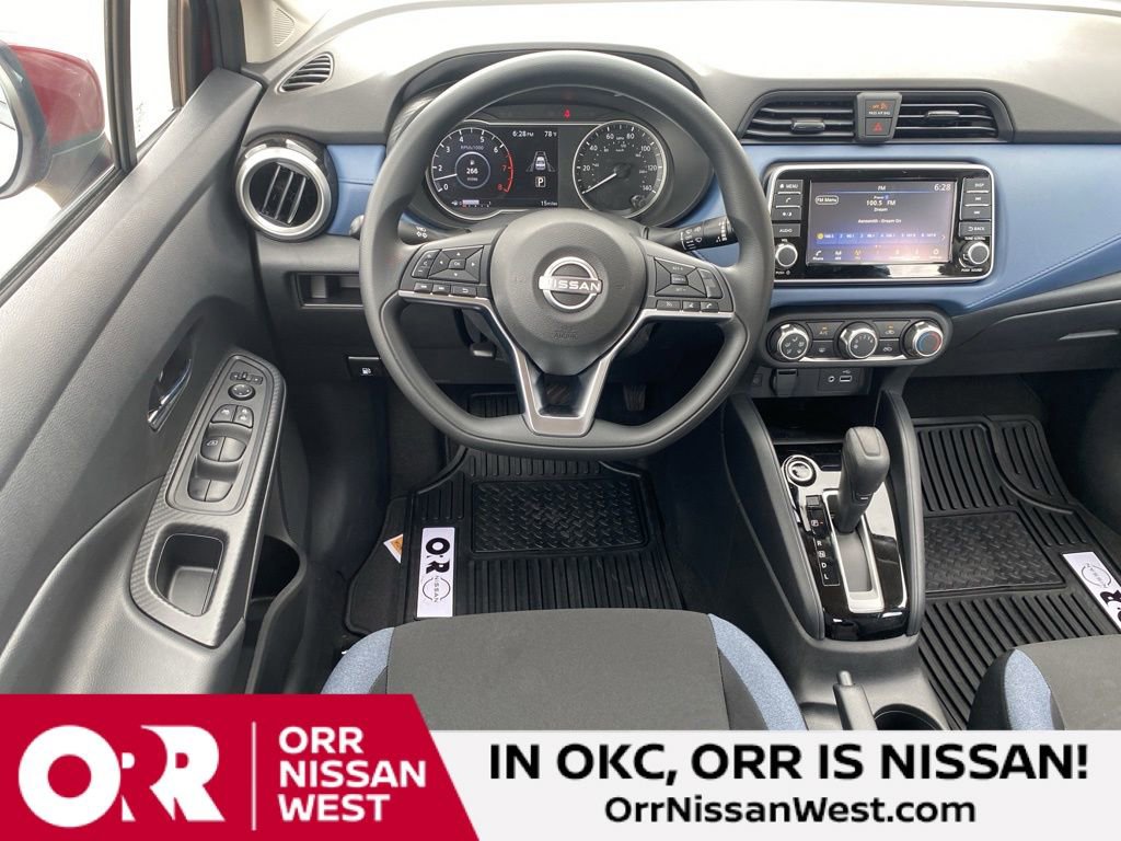 New 2025 Nissan Versa SV w/ Trunk Package image 20