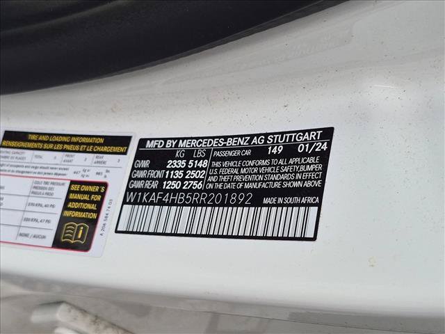 Used 2024 Mercedes-Benz C 300 4MATIC Sedan image 16
