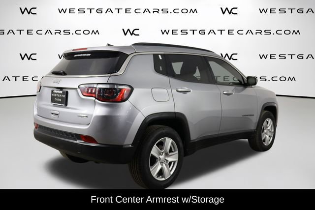 Used 2022 Jeep Compass Latitude AWD/4WD image 8