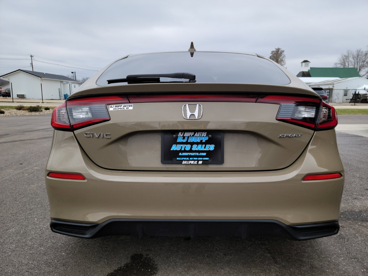 Used 2025 Honda Civic Sport image 5