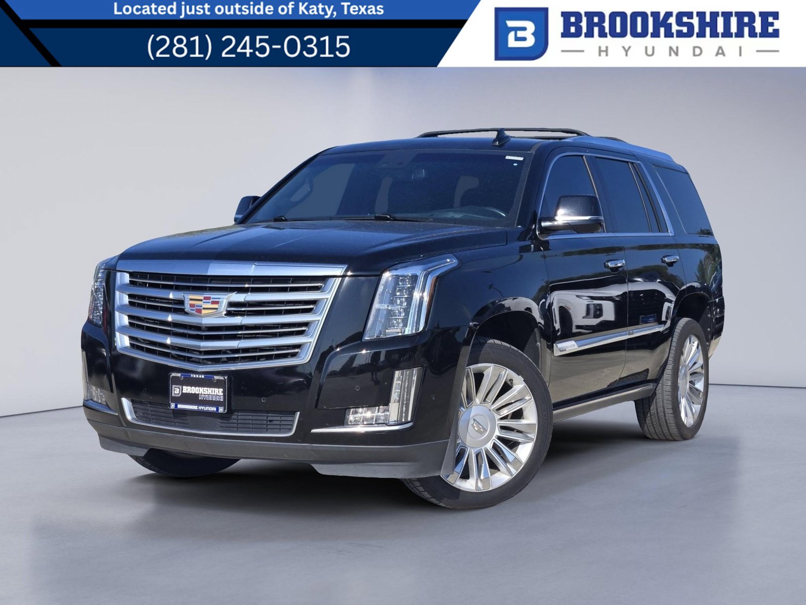 Used 2020 Cadillac Escalade Platinum AWD/4WD image 1