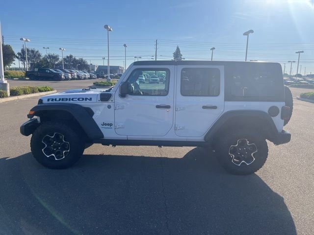 Used 2022 Jeep Wrangler Unlimited Rubicon 4xe w/ Cold Weather Group image 8