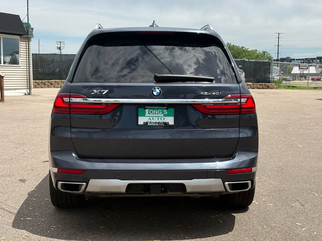 Used 2020 BMW X7 xDrive40i w/ Premium Package AWD/4WD image 7