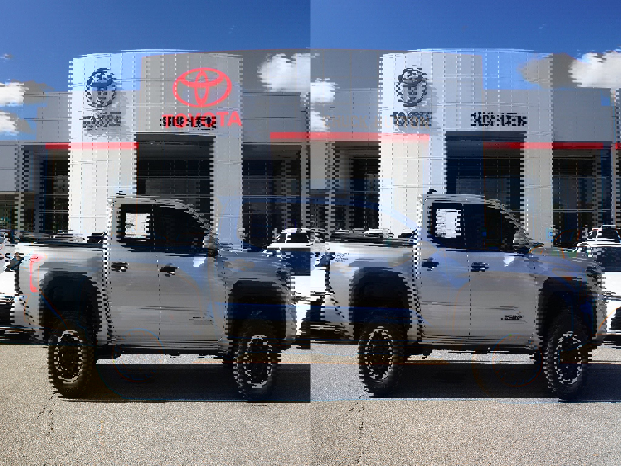 New 2025 Toyota Tacoma TRD Off-Road