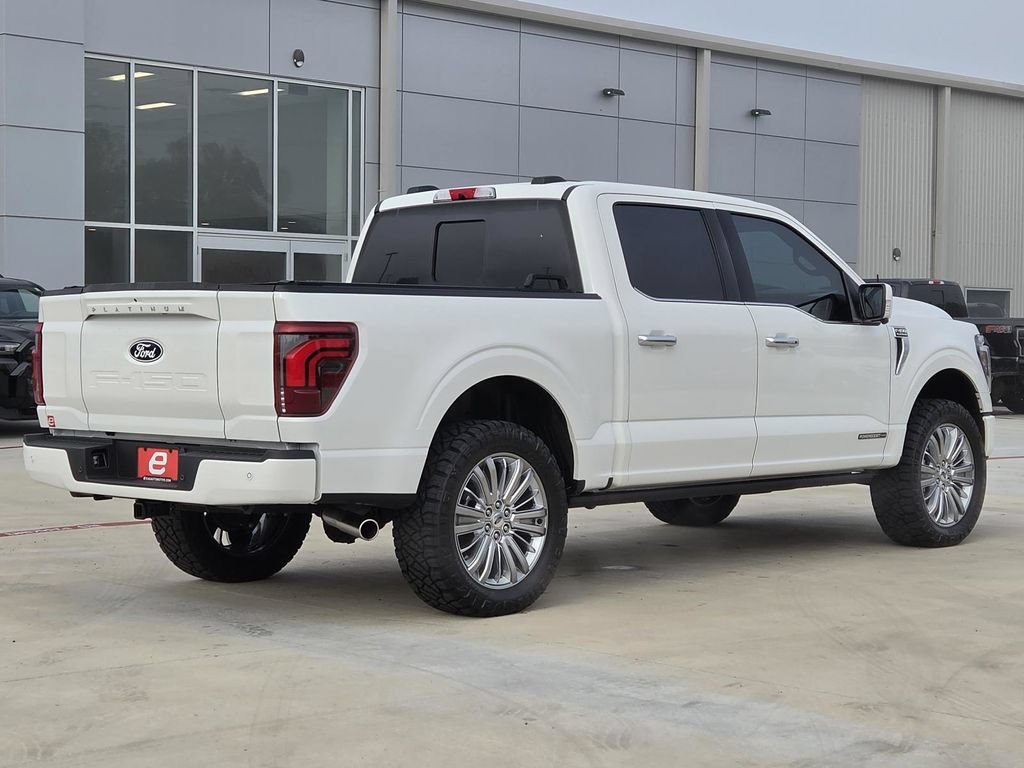 Used 2026 Ford F150 Platinum w/ Equipment Group 703A Plus AWD/4WD image 7