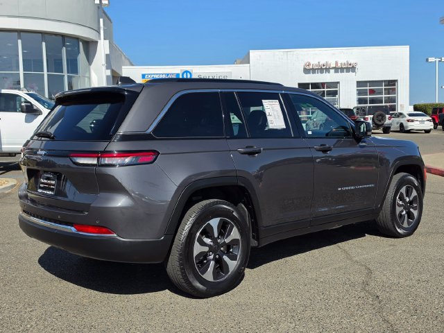 Used 2024 Jeep Grand Cherokee Limited 4xe AWD/4WD image 4