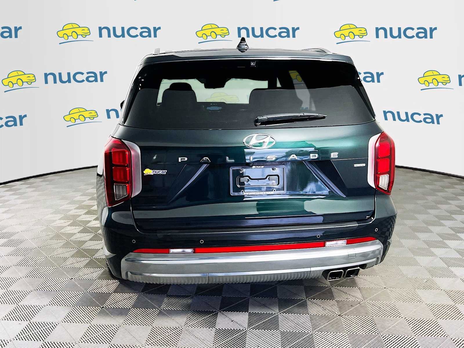 Used 2023 Hyundai Palisade Calligraphy w/ Cargo Package AWD/4WD image 6