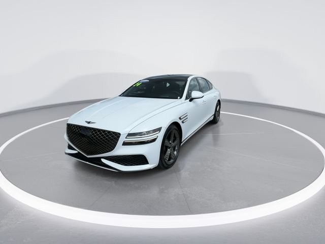 Used 2024 Genesis G80 3.5T Sport w/ Sport Prestige Package AWD/4WD image 5