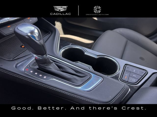 Certified 2024 Cadillac CT4 Luxury w/ Sun And Sound Package RWD image 20