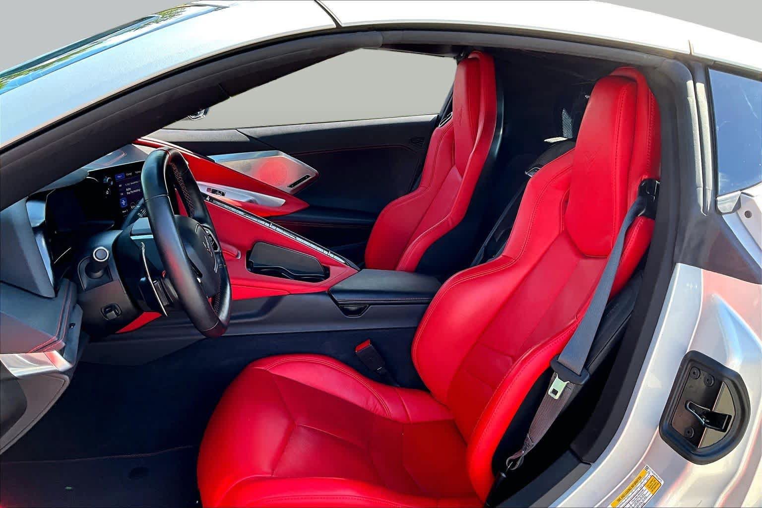 Used 2023 Chevrolet Corvette Stingray Preferred Cpe w/ Z51 Performance Package RWD image 7