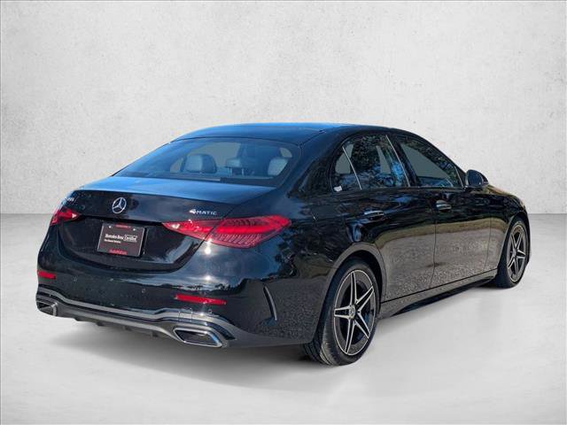 Certified 2025 Mercedes-Benz C 300 4MATIC Sedan image 5