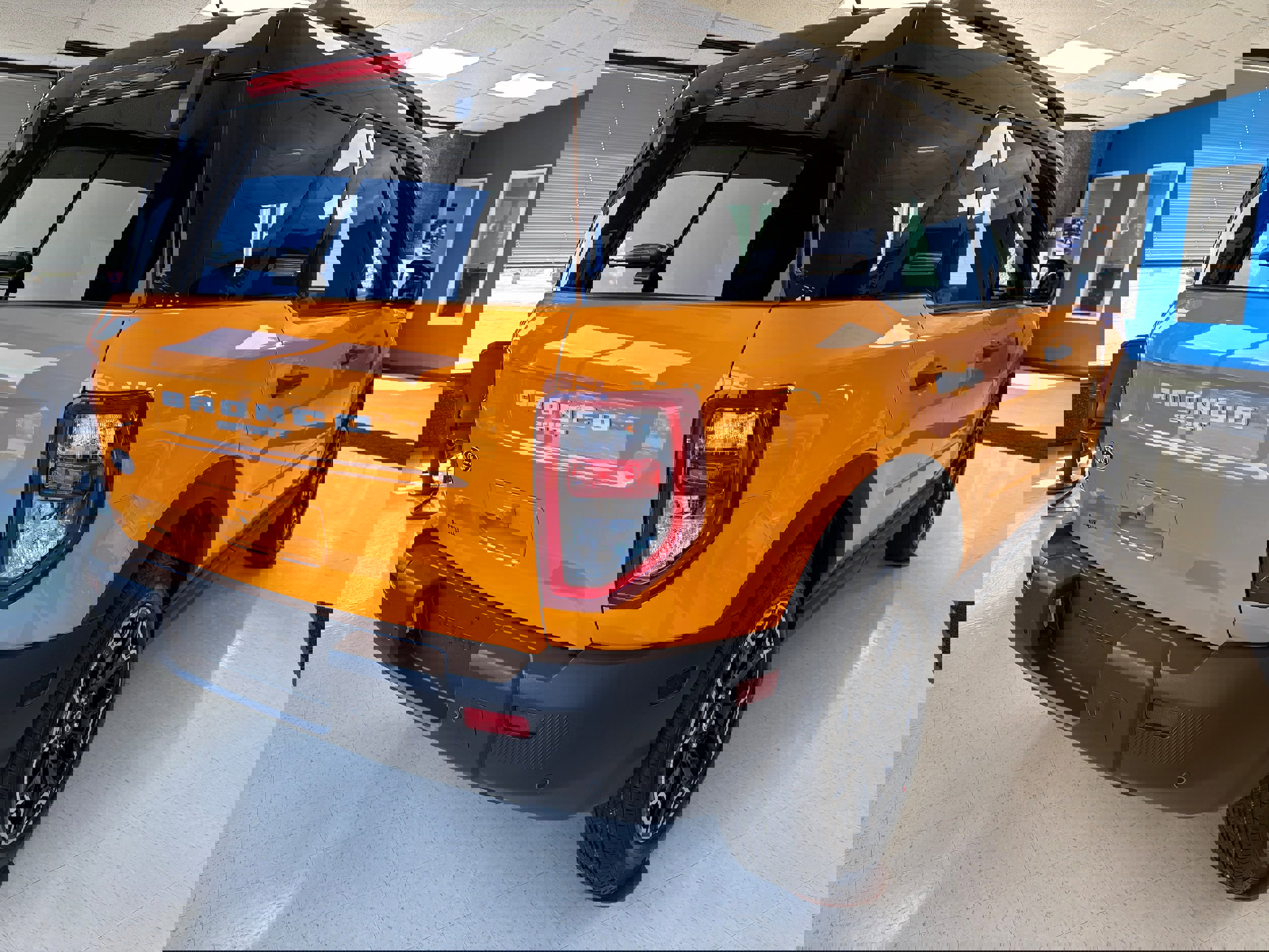 New 2026 Ford Bronco Sport Outer Banks image 4