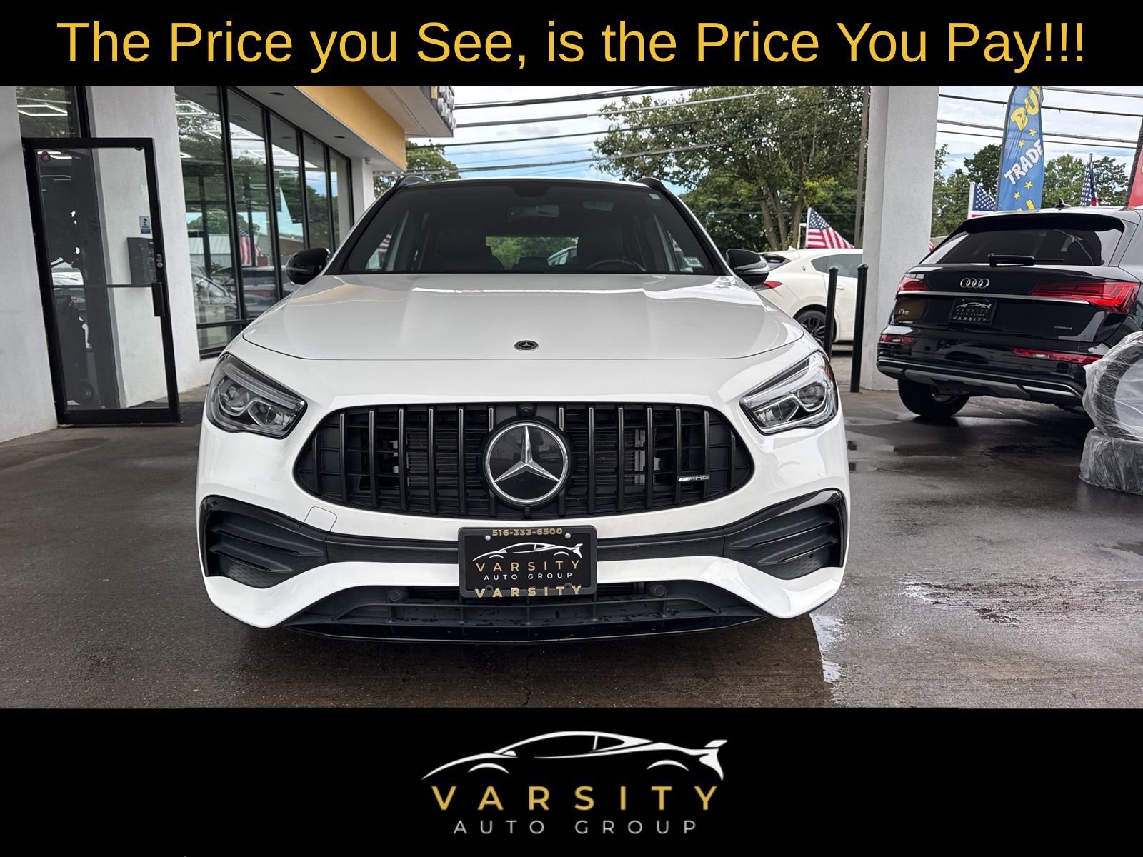 Used 2022 Mercedes-Benz GLA 35 AMG 4MATIC image 2