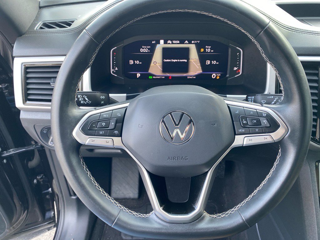 Used 2022 Volkswagen Atlas Cross Sport SEL image 10