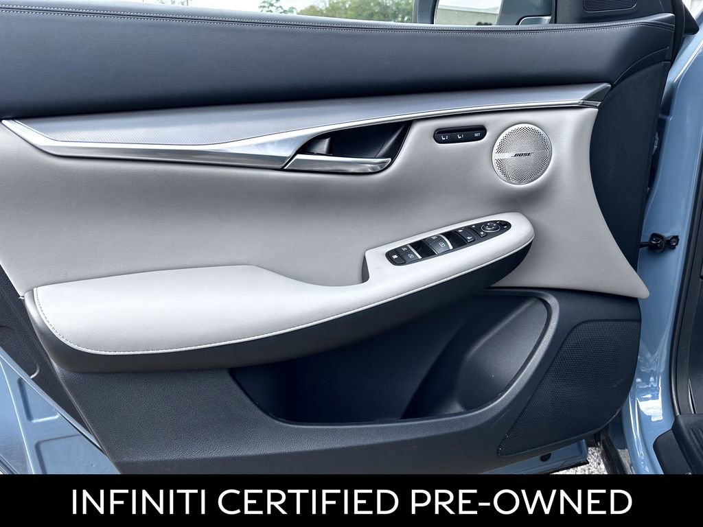 Certified 2024 INFINITI QX50 Luxe image 28