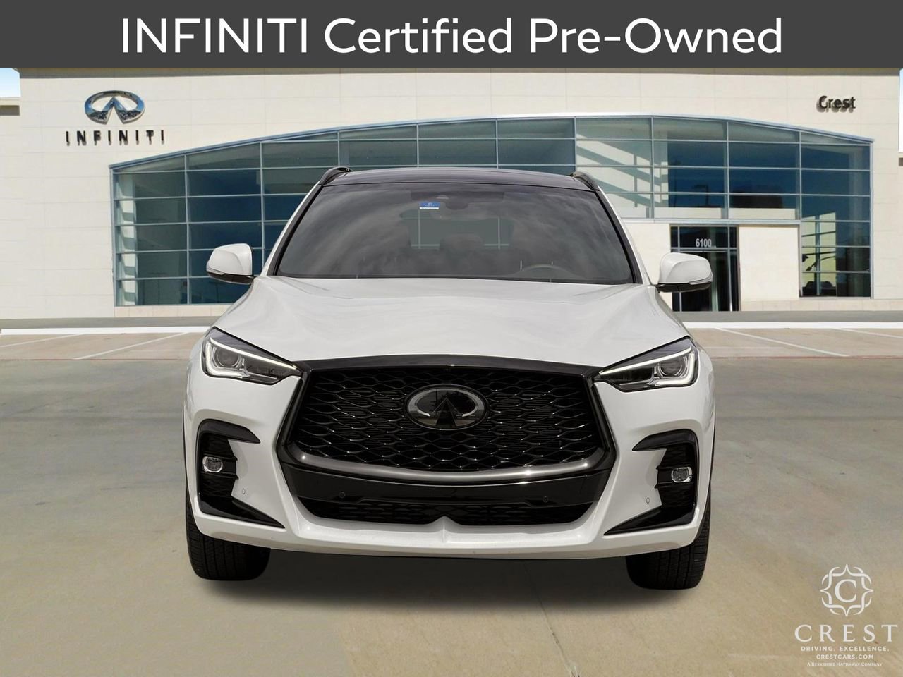 Certified 2025 INFINITI QX50 Sport AWD/4WD image 4