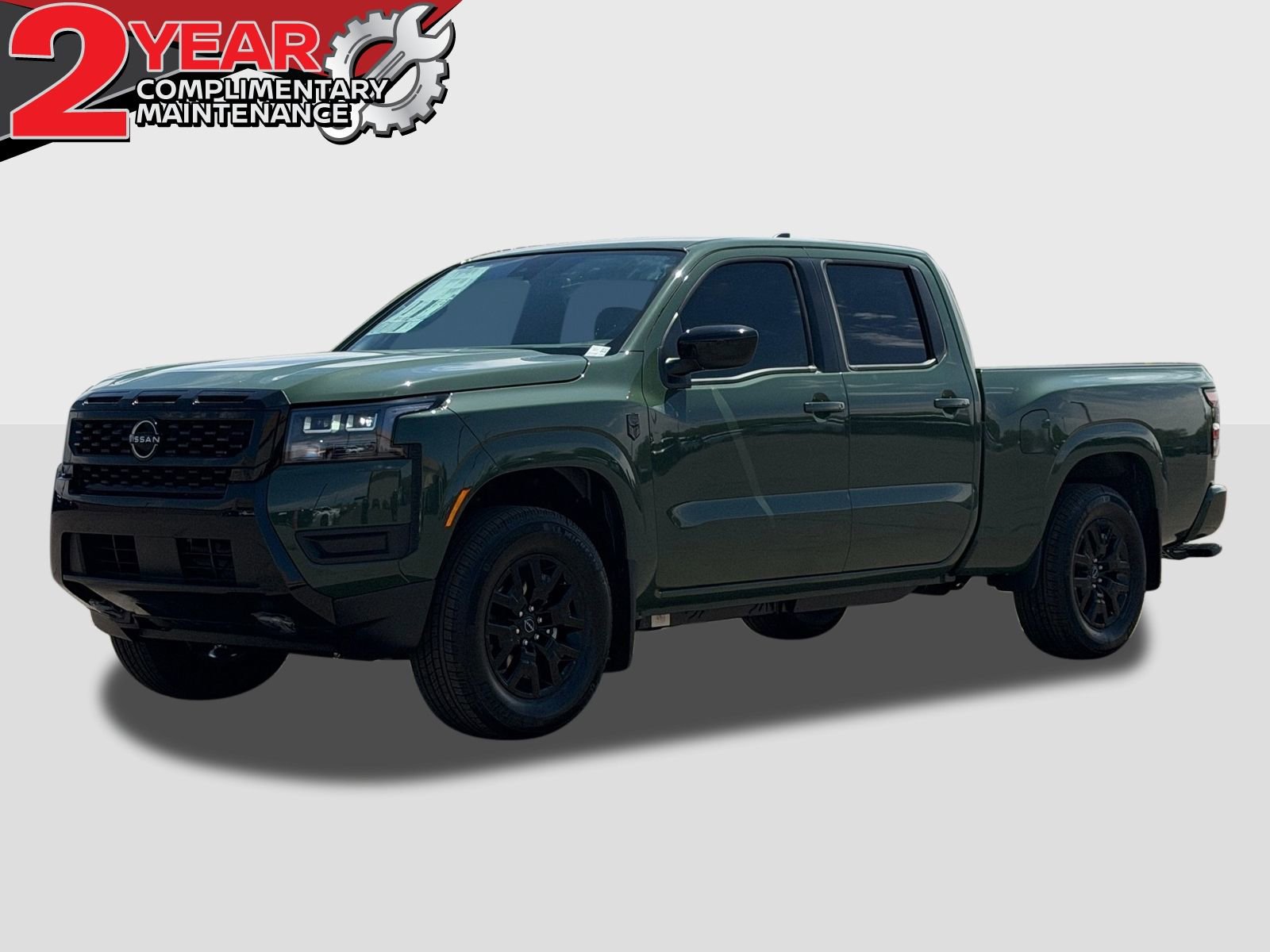 New 2026 Nissan Frontier SV AWD/4WD image 1