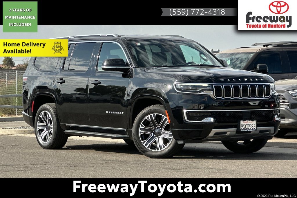 Used 2024 Jeep Wagoneer Series II w/ Flexible Seating Group AWD/4WD image 1