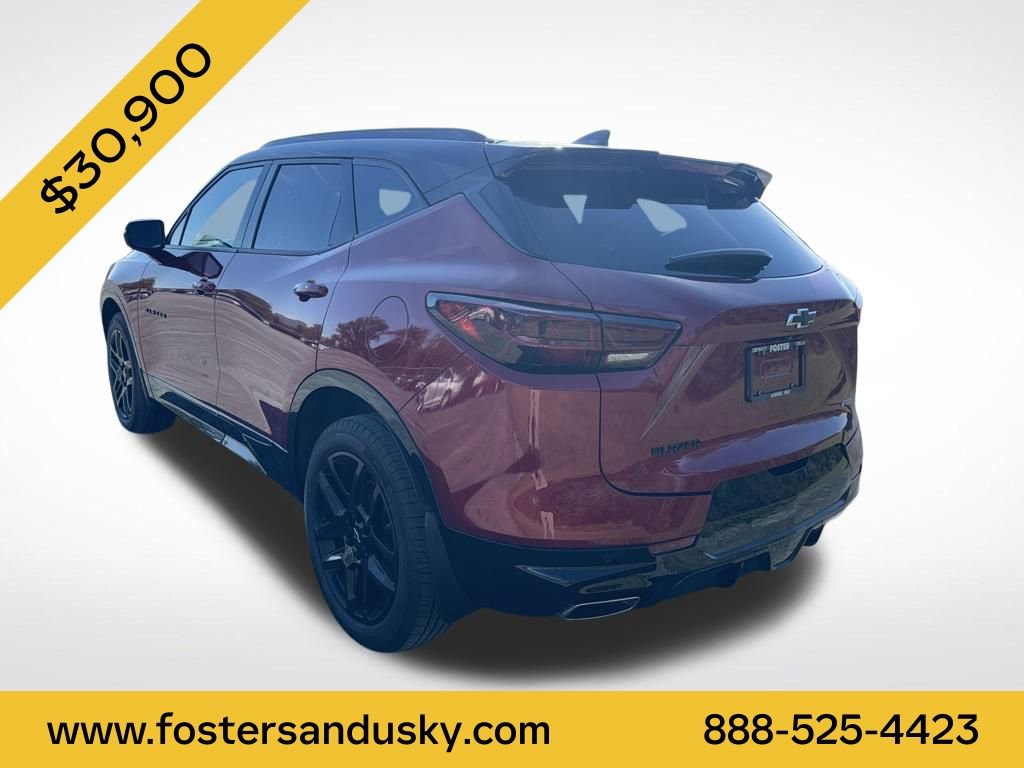 Used 2023 Chevrolet Blazer RS w/ LPO, Floor Liner Package image 3