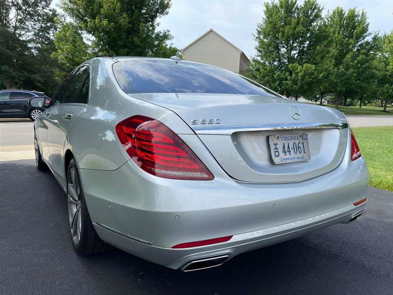 Used 2015 Mercedes-Benz S 550 4MATIC Sedan image 14