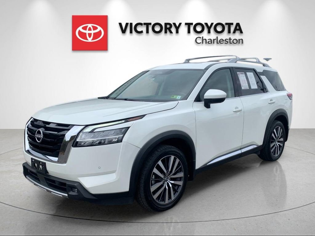 Used 2022 Nissan Pathfinder Platinum w/ Cargo Package