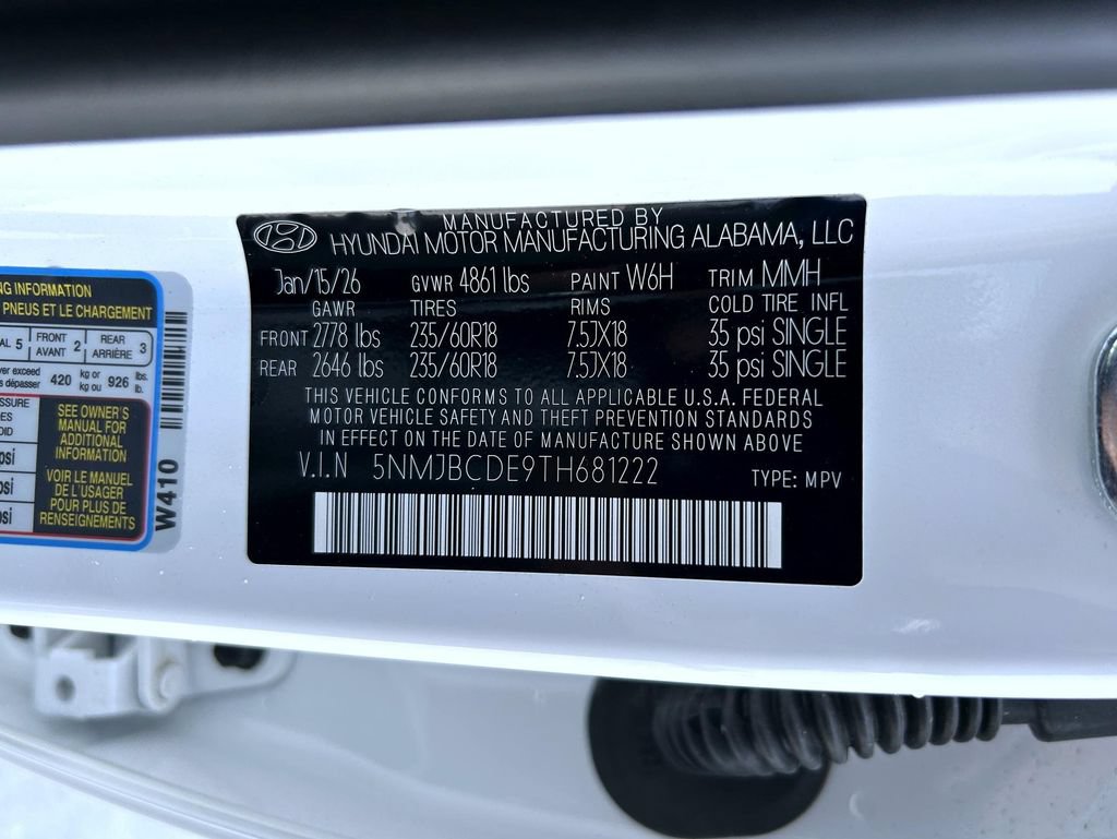 New 2026 Hyundai Tucson SEL AWD/4WD image 25