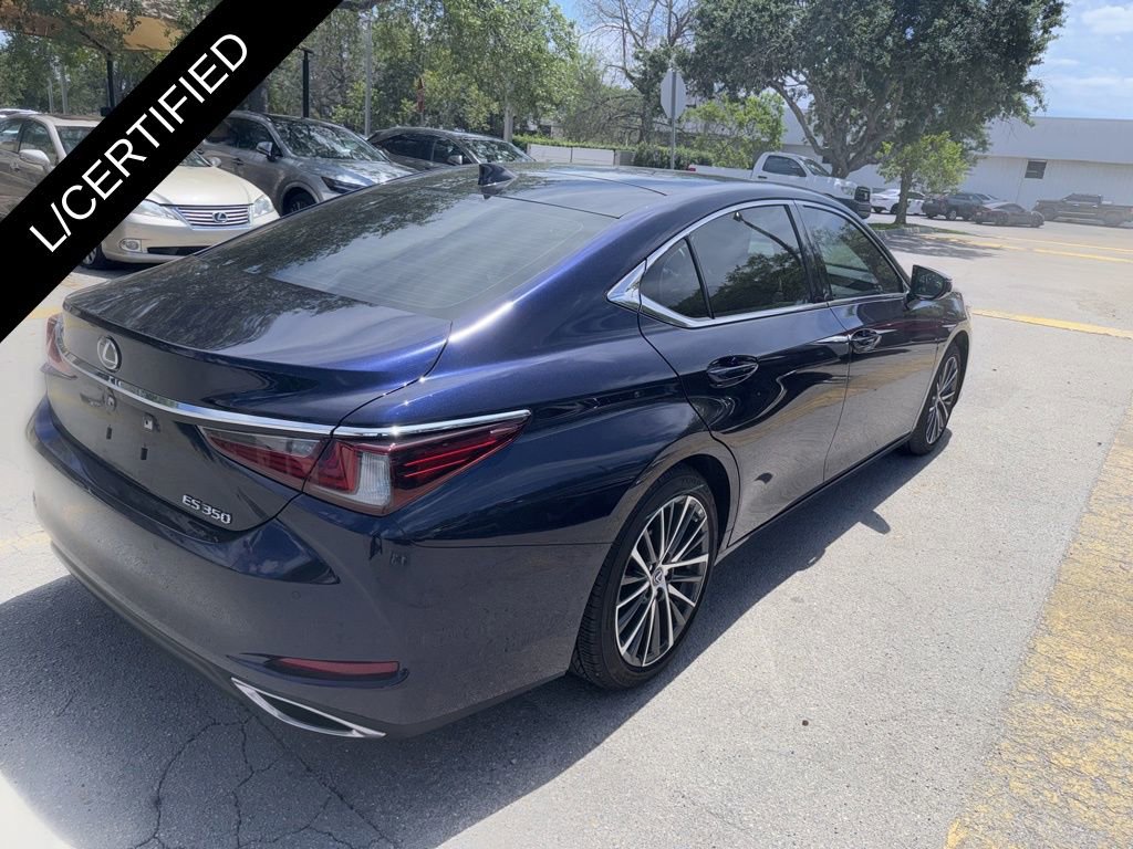Used 2025 Lexus ES 350 w/ Premium Package image 7
