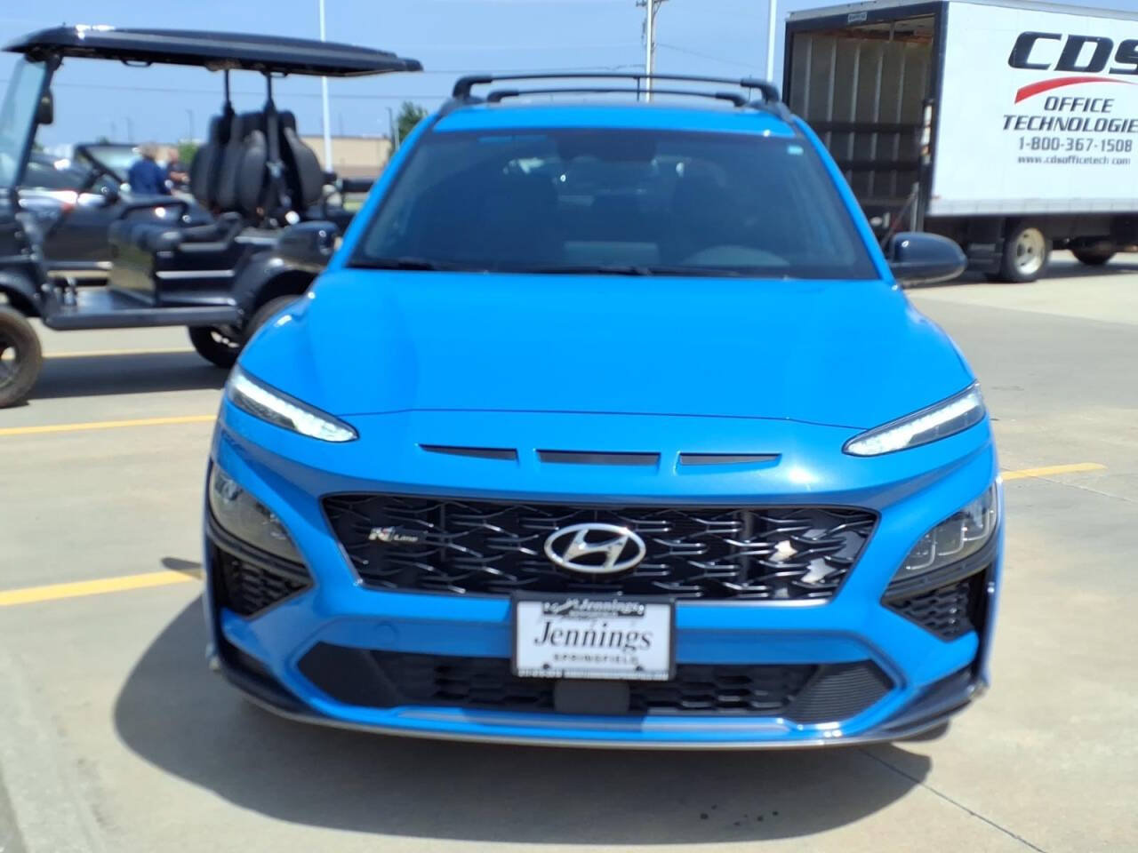 Used 2022 Hyundai Kona N Line w/ Tech Package AWD/4WD image 7