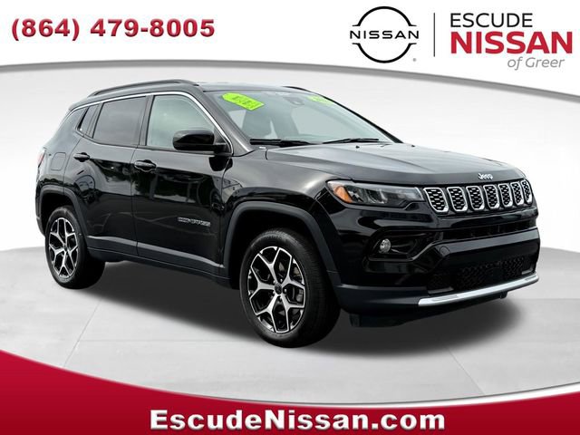 Used 2025 Jeep Compass Limited AWD/4WD image 1
